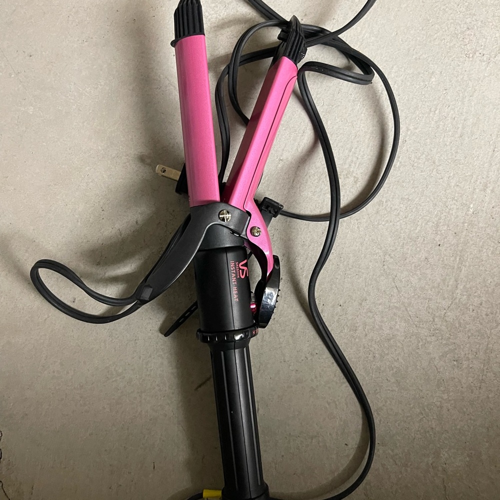 VS two way hair heat tool